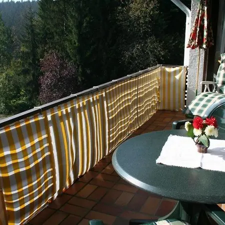 Apartment With Balcony In The Black Forest