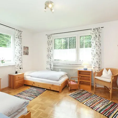 Apartment With Balcony In The Black Forest