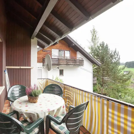 Apartment With Balcony In The Black Forest *
