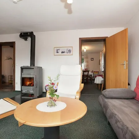 With Balcony In The Black Forest Apartment Waldachtal