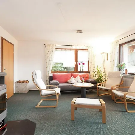 With Balcony In The Black Forest Apartment Waldachtal