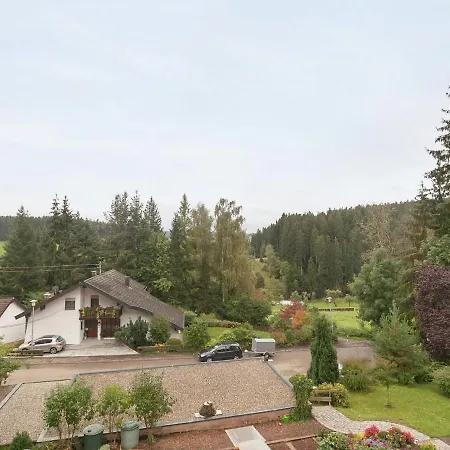 With Balcony In The Black Forest Apartment Waldachtal