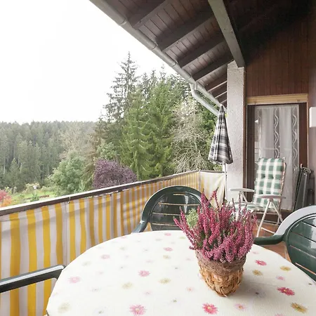 With Balcony In The Black Forest Apartment *