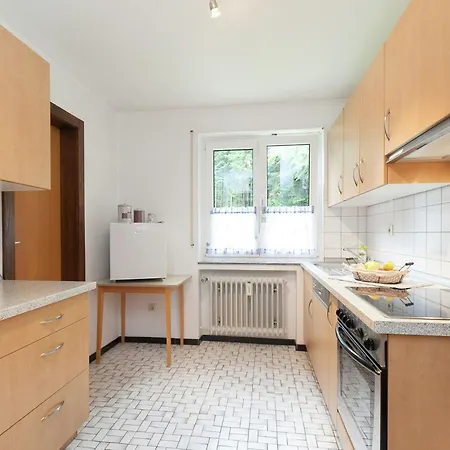 With Balcony In The Black Forest Apartment