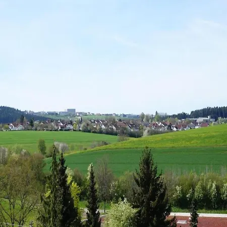 With Balcony In The Black Forest Apartment