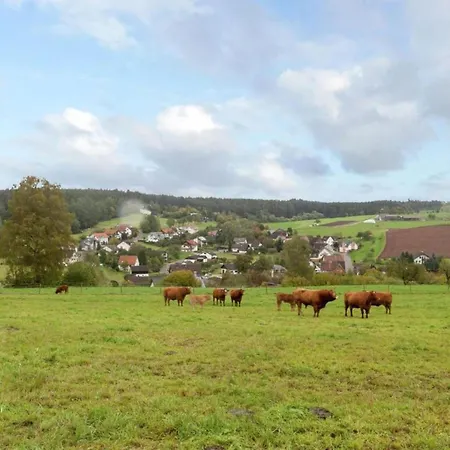 Apartment With Balcony In The Black Forest *