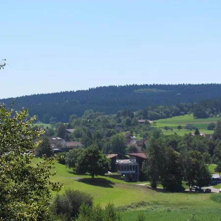 With Balcony In The Black Forest