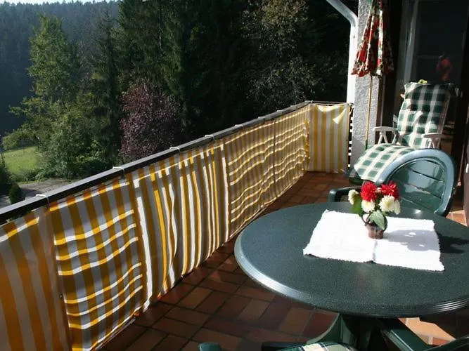 Apartman With Balcony In The Black Forest