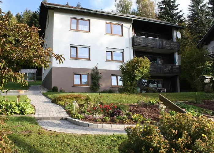 With Balcony In The Black Forest *