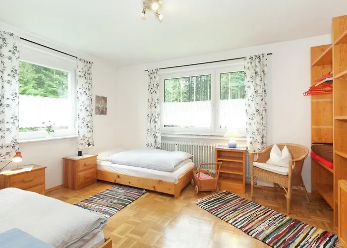 Apartman With Balcony In The Black Forest