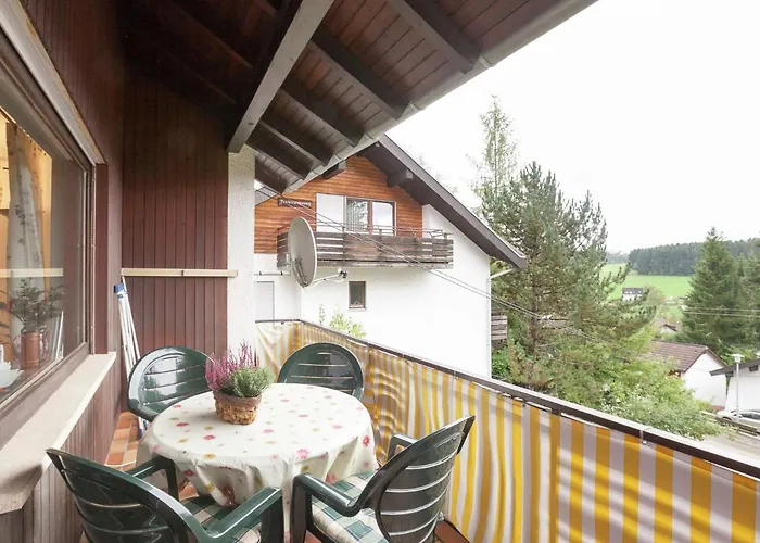 Apartman With Balcony In The Black Forest *