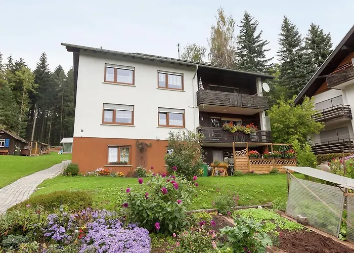 With Balcony In The Black Forest Apartman *