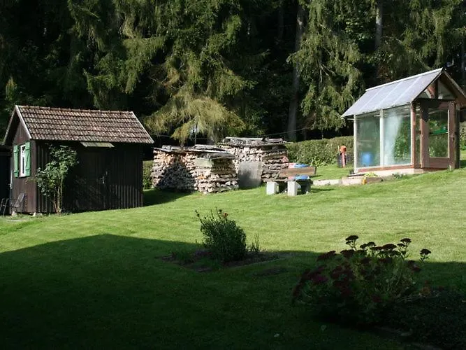 With Balcony In The Black Forest Waldachtal