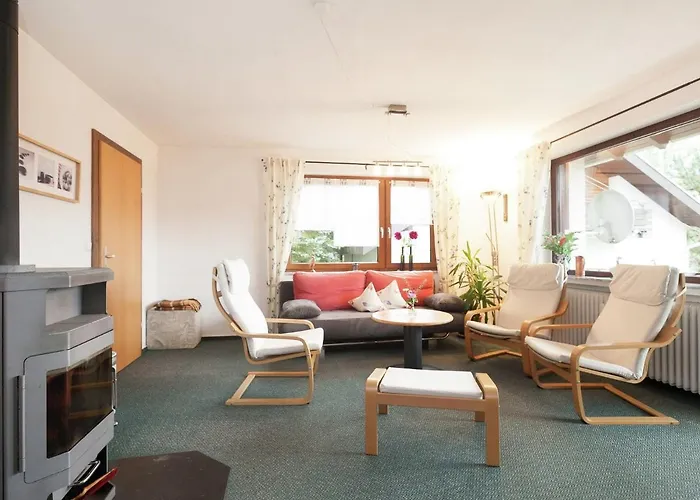 With Balcony In The Black Forest Apartman Waldachtal