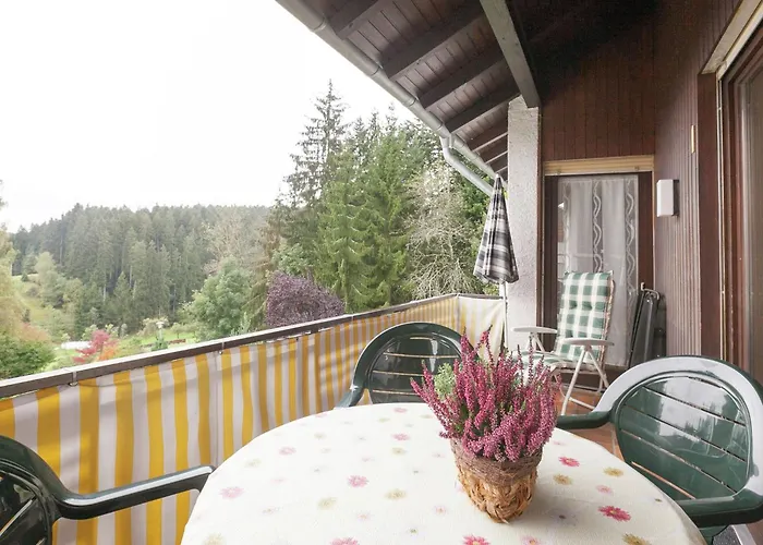 With Balcony In The Black Forest Apartman *