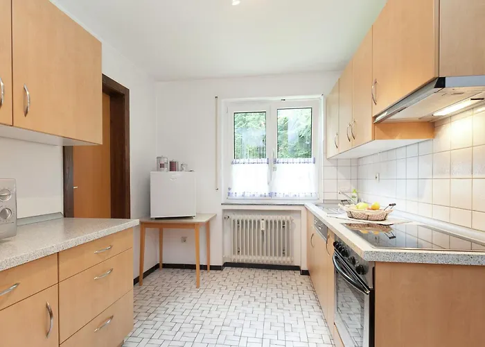 With Balcony In The Black Forest Apartman