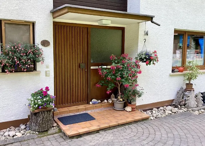 With Balcony In The Black Forest Apartman