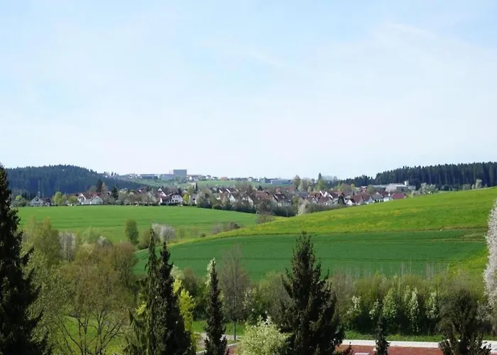 With Balcony In The Black Forest Apartman