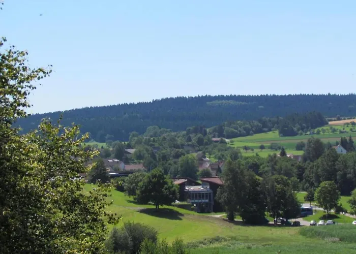 With Balcony In The Black Forest